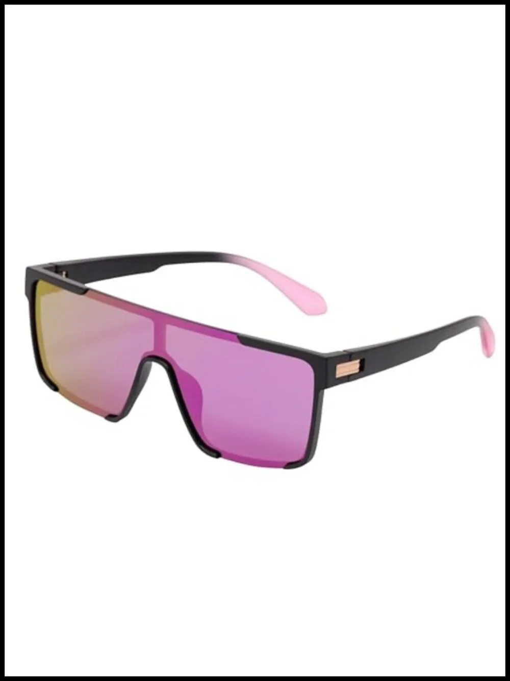 Polarized Shield Sunglasses UV400 Protection TR90 Unisex